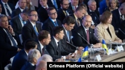 Саміт «Кримської платформи». Київ, 23 серпня 2021 року