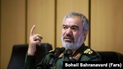 سردار فدوی گفته است که روز اول اعتراضها ۲۸ استان درگیر اعتراضها بودند