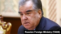Президент Таджикистану Емомалі Рахмон