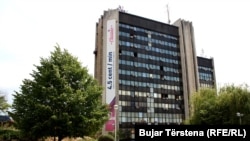 Ndërtesa e Telekomit të Kosovës. Fotografi nga arkivi. 