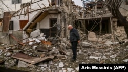 Արցախ - Հրետակոծության հետևանքները Ստեփանակերտում, 7-ը հոկտեմբերի, 2020թ.