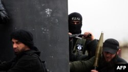 جنگنجویان النصره در سوریه