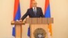 Церемония инаугурации переизбранного президента Нагорного Карабаха Бако Саакяна, Степанакерт, 7 сентября 2017 г.