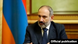 Премьер-министр Армении Никол Пашинян