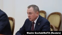 Министерот за надворешни работи на Белорусија, Владимир Макеј