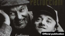 Eddi Louis (stînga) și Michel Petrucciani (detaliu de pe coperta albumului).