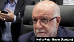 Eýranyň nebit ministri Bižan Zangene