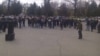 Митинг в Джалал-Абаде.
