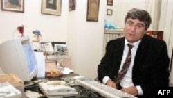 Главный редактор газеты «Акос» Грант Динк, октябрь 2005 г.