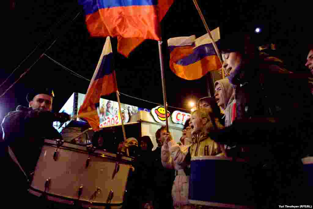Путин һәм Медведев тарафдарлары