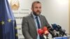 Министерот за внатрешни работи Панче Тошковски