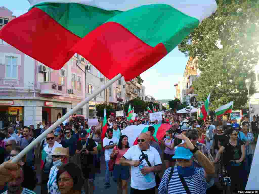Од протестите во Варна 