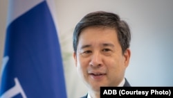 ალბერტ პარკი, ADB-ის მთავარი ეკონომისტი