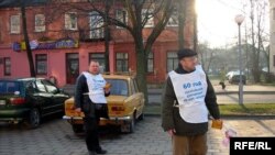 Віктар Сазонаў і Ўладзімер Хільмановіч