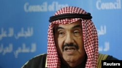 شیخ ناصر آل صباح، نخست وزیر کویت 
