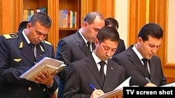 Türkmen kadrlary