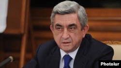 Armenia -- President Serzh Sarkisian, undated