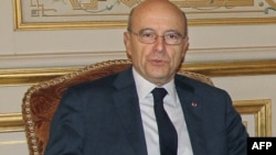 آلن ژوپه، وزیر خارجه فرانسه