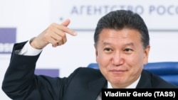 Президент ФІДЕ Кірсан Ілюмжинов