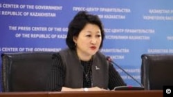 Актоты Раимкулова. Фото с сайта primeminister.kz.