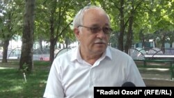 Ahmadşoh Komilzoda (arhiw suraty)