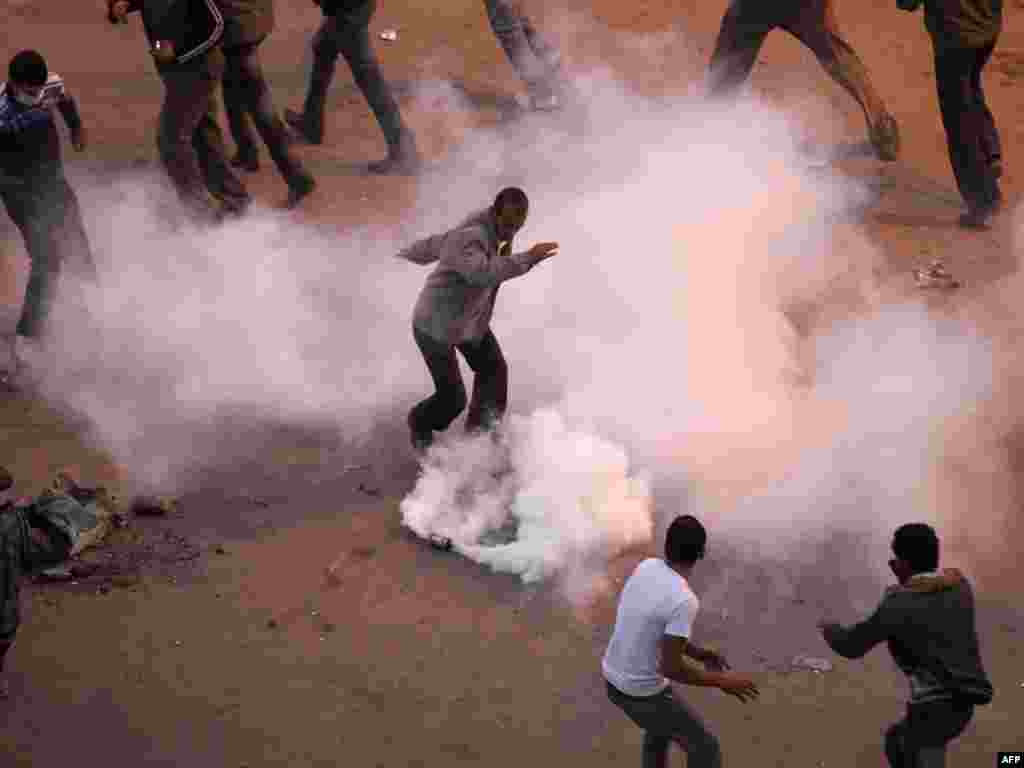 Suez, 27.01.2011. Foto: AFP / Khaled Desouki