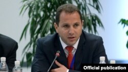 Замминистра обороны Армении Давид Тоноян (архив)