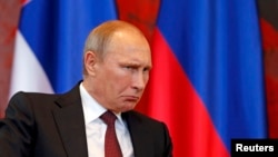 Президент Росії Володимир Путін 