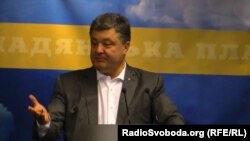 Украинскиот претседател Потро Порошенко