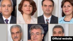 رهبران بهایی در ایران که در زندان به سرمی برند 