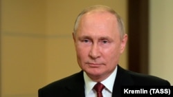 Ruski predsjednik Vladimir Putin, 16. septembar 2021. 