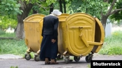 Оккупированая территория Донбасса. Май 2015 года. Иллюстративное фото