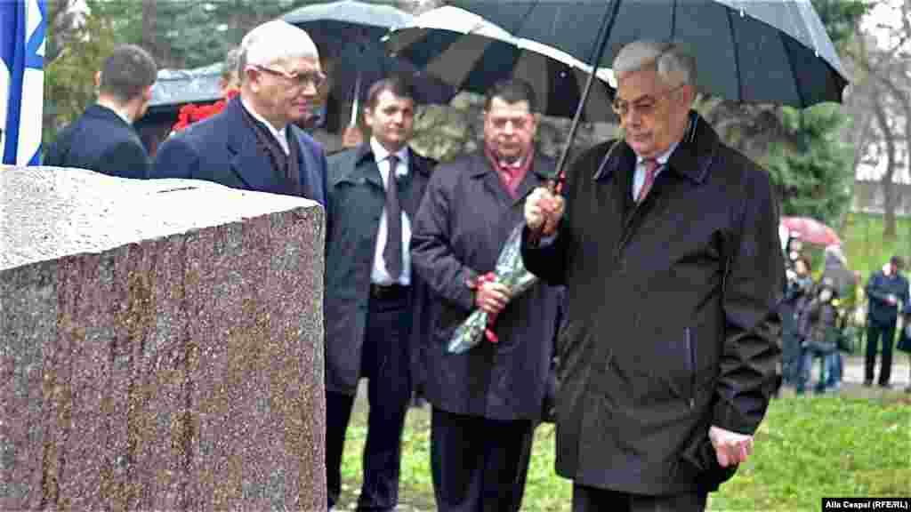 Serghei Pirojkov, ambasadorul Ucrainei în R. Moldova.