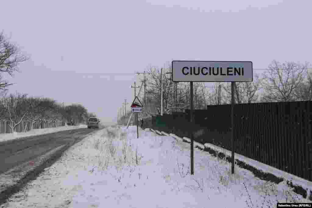 Moldova - people and places in Ciuciuleni, Hâncești