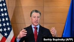 Ուկրաինայի հարցով ԱՄՆ-ի հատուկ ներկայացուցիչ Քուրթ Վոլքերը, արխիվ