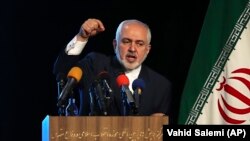 د ایران د بهرنیو چارو وزیر محمد جواد ظریف