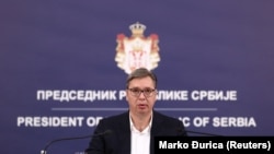 Presidenti i Serbisë, Aleksandar Vuçiq. 