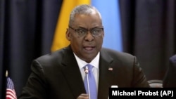 Sekretari amerikan i Mbrojtjes, Lloyd Austin.