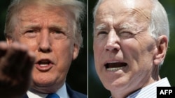 Дональд Трамп і Джо Байден. Завершується підрахунок голосів президентських виборів у США. 