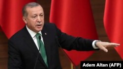 رجب طیب اردوغان رئیس جمهوری ترکیه 