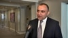 Սահմանադրական դատարանի նախագահ Արման Դիլանյանը հարցազրույց է տալիս «Ազատությանը», Երևան, 21-ը ապրիլի, 2025թ.