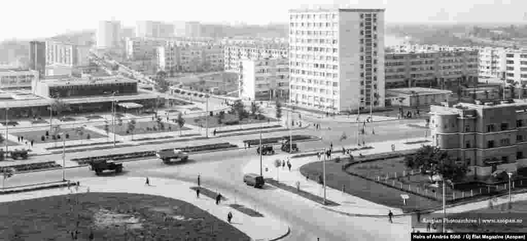 Un cartier în Galați, 1968 