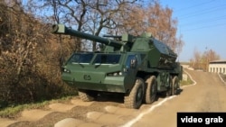 Czech media have reported that T-72 tanks, BMP-1 infantry fighting vehicles, Dana howitzers (pictured), and potentially Soviet-made combat helicopters would be among the supplies provided.
