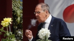 Ministrul rus de externe, Serghei Lavrov.