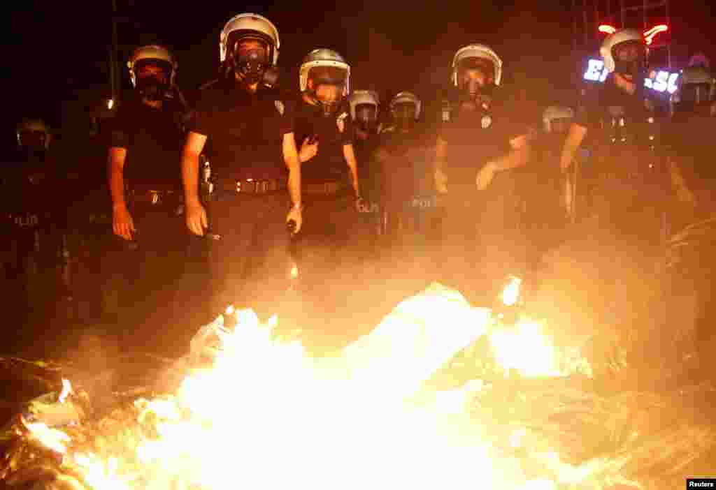 Ankara, 10. juni 2013. Foto: REUTERS / Dado Ruvić