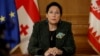 Președinta Georgiei, Salome Zurabishvili 