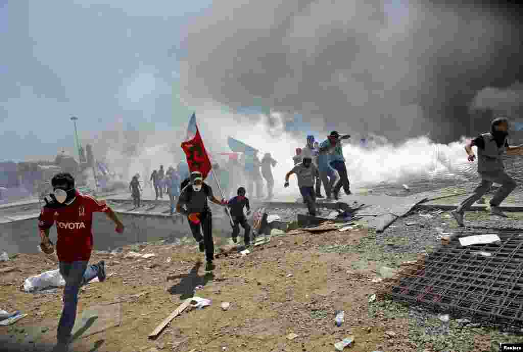 Istanbul, 11. juni 2013. Foto: REUTERS / Murad Sezer